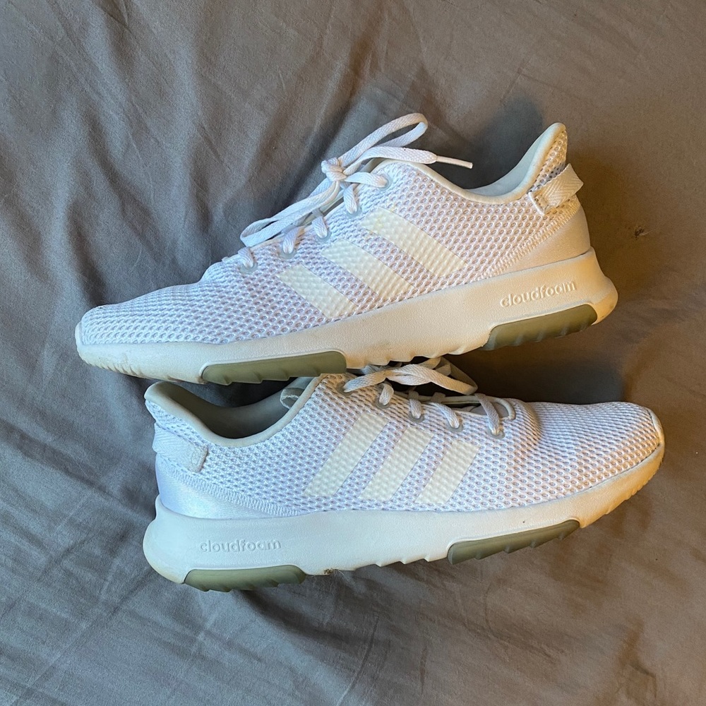 Men’s size 11 Adidas Cloudfoams